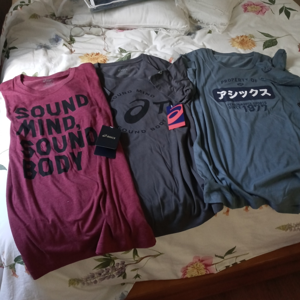 Asics Basic Tees